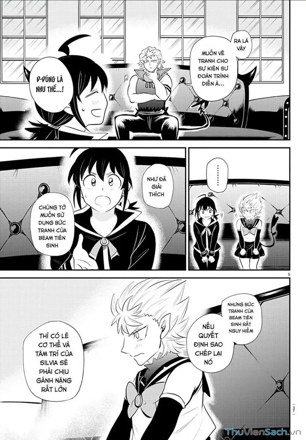 Truyện Tranh Chào Mừng Cậu Đến Trường Iruma-Kun trang 7