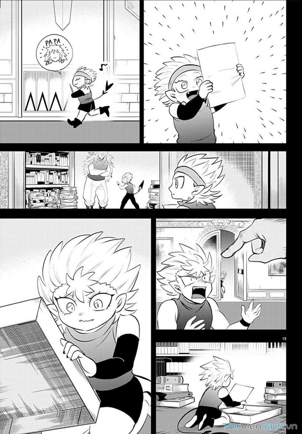 Truyện Tranh Chào Mừng Cậu Đến Trường Iruma-Kun trang 7