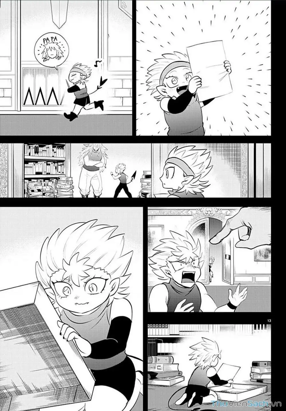 Truyện Tranh Chào Mừng Cậu Đến Trường Iruma-Kun trang 7