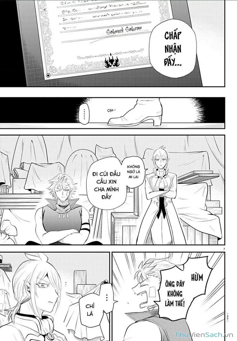 Truyện Tranh Chào Mừng Cậu Đến Trường Iruma-Kun trang 7