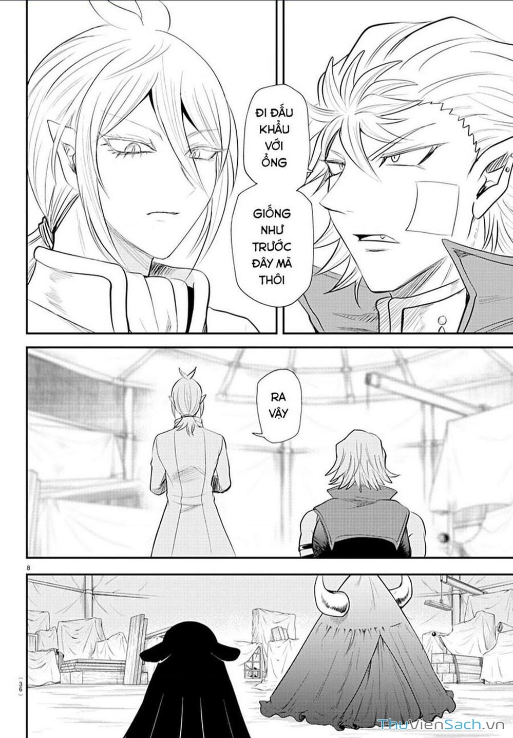 Truyện Tranh Chào Mừng Cậu Đến Trường Iruma-Kun trang 7