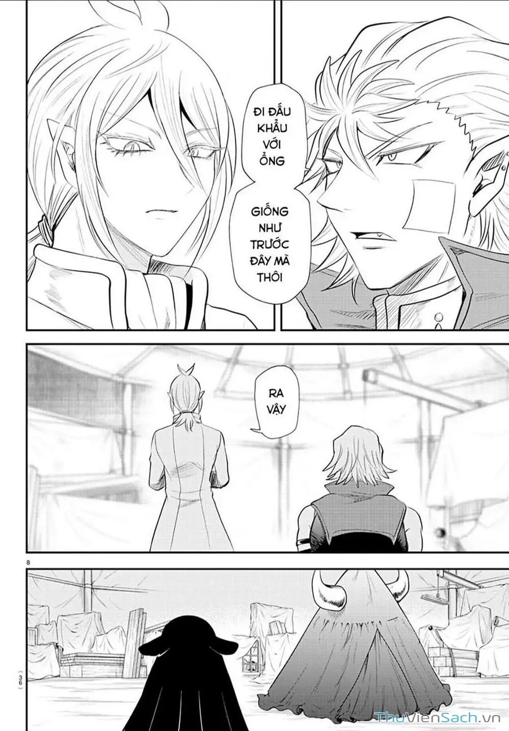 Truyện Tranh Chào Mừng Cậu Đến Trường Iruma-Kun trang 7