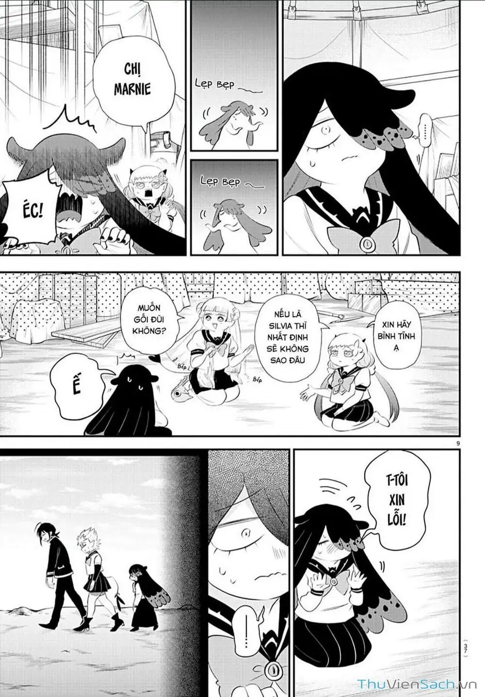 Truyện Tranh Chào Mừng Cậu Đến Trường Iruma-Kun trang 7