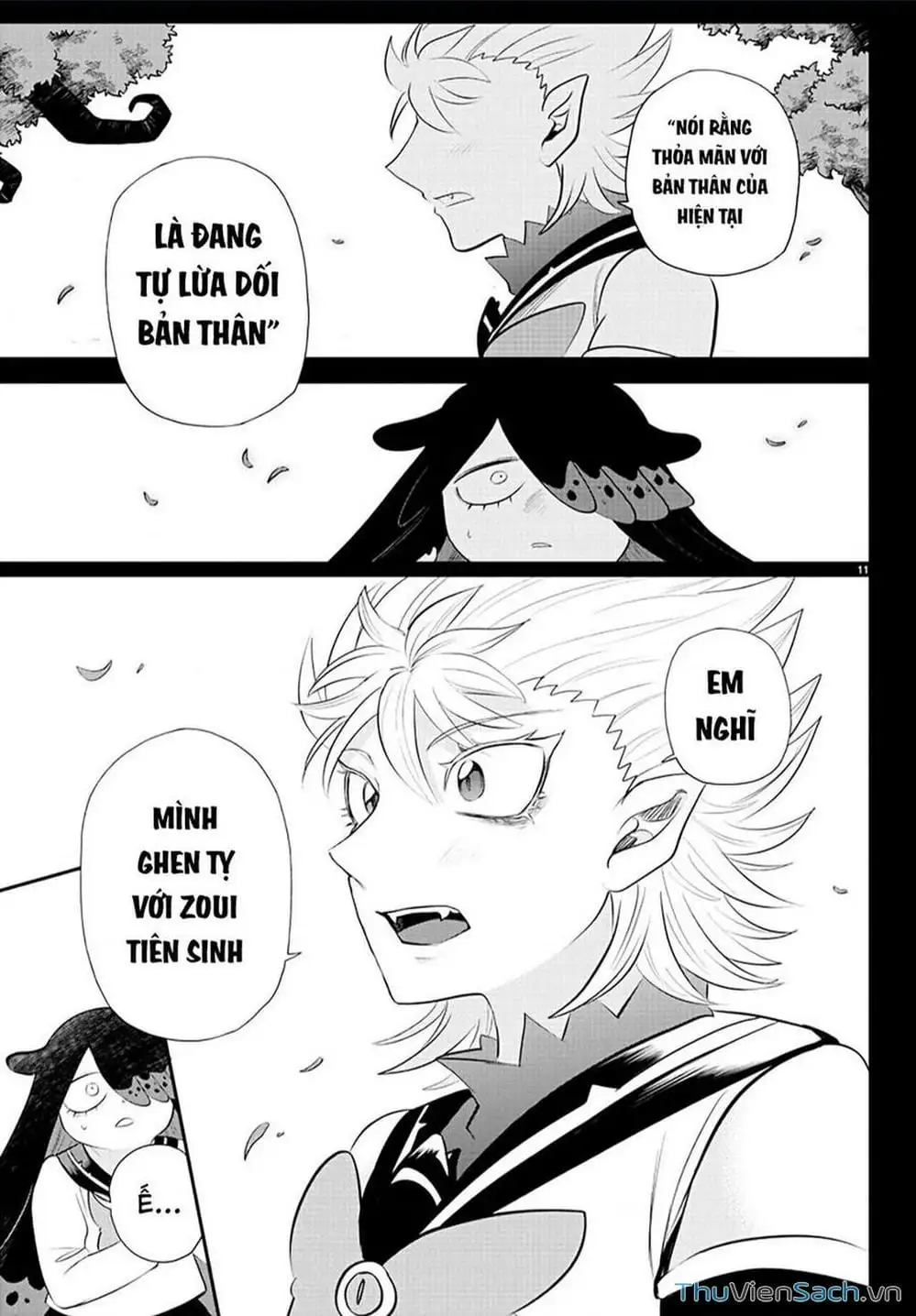 Truyện Tranh Chào Mừng Cậu Đến Trường Iruma-Kun trang 7