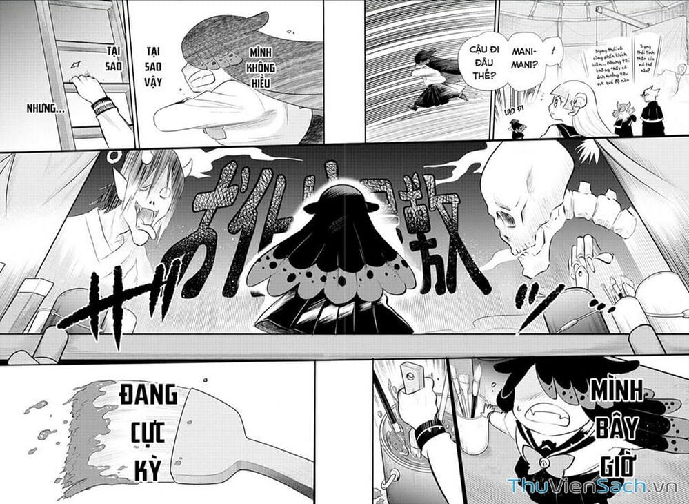 Truyện Tranh Chào Mừng Cậu Đến Trường Iruma-Kun trang 7