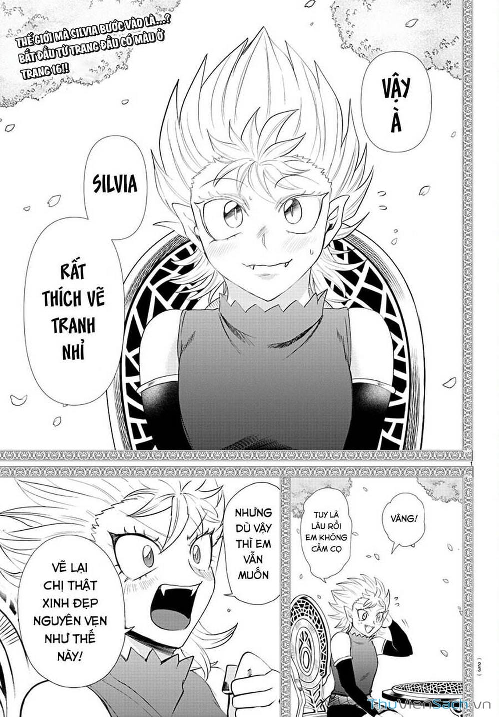 Truyện Tranh Chào Mừng Cậu Đến Trường Iruma-Kun trang 7