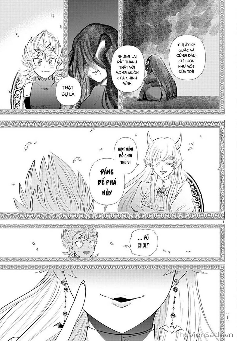 Truyện Tranh Chào Mừng Cậu Đến Trường Iruma-Kun trang 7