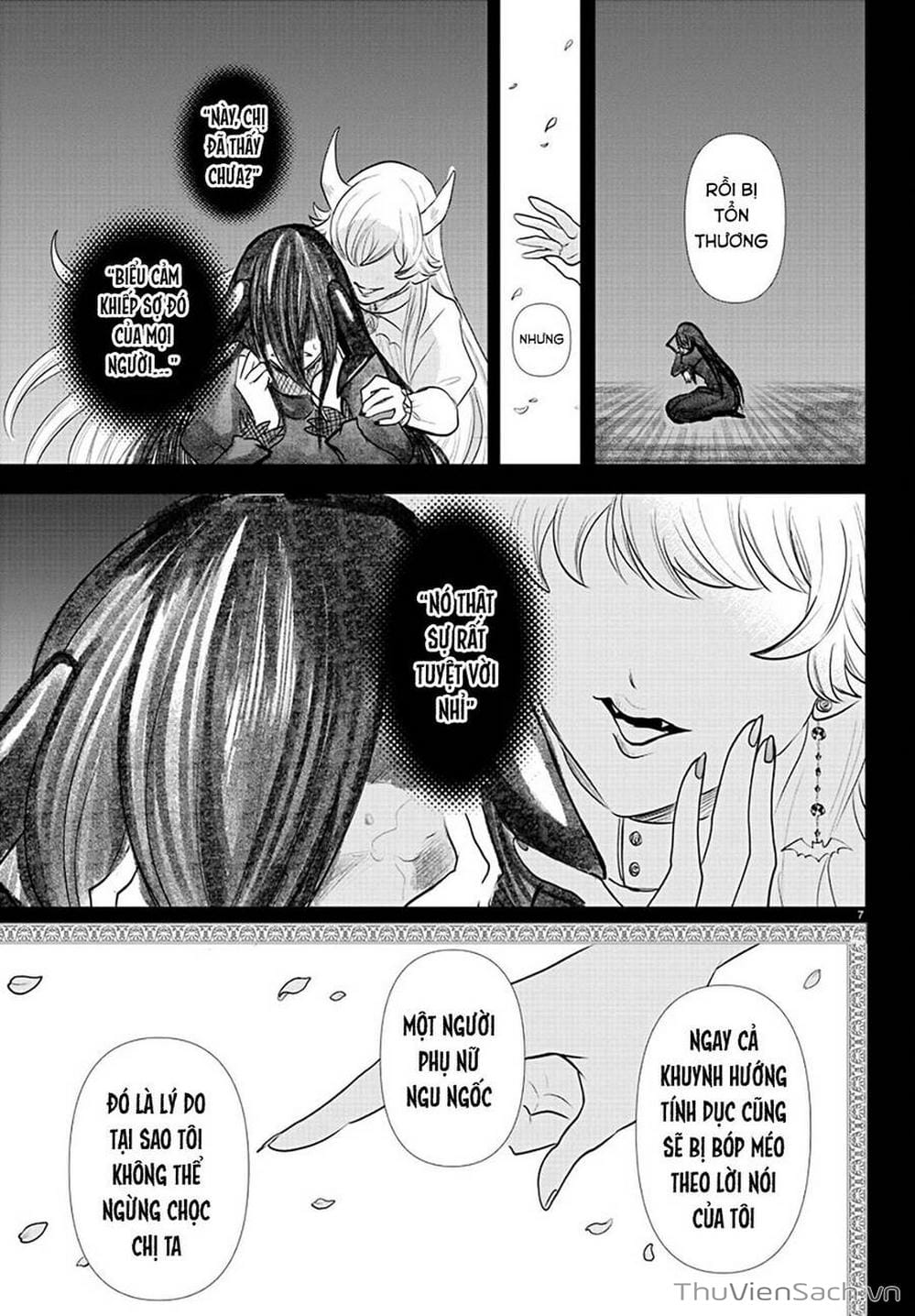 Truyện Tranh Chào Mừng Cậu Đến Trường Iruma-Kun trang 7