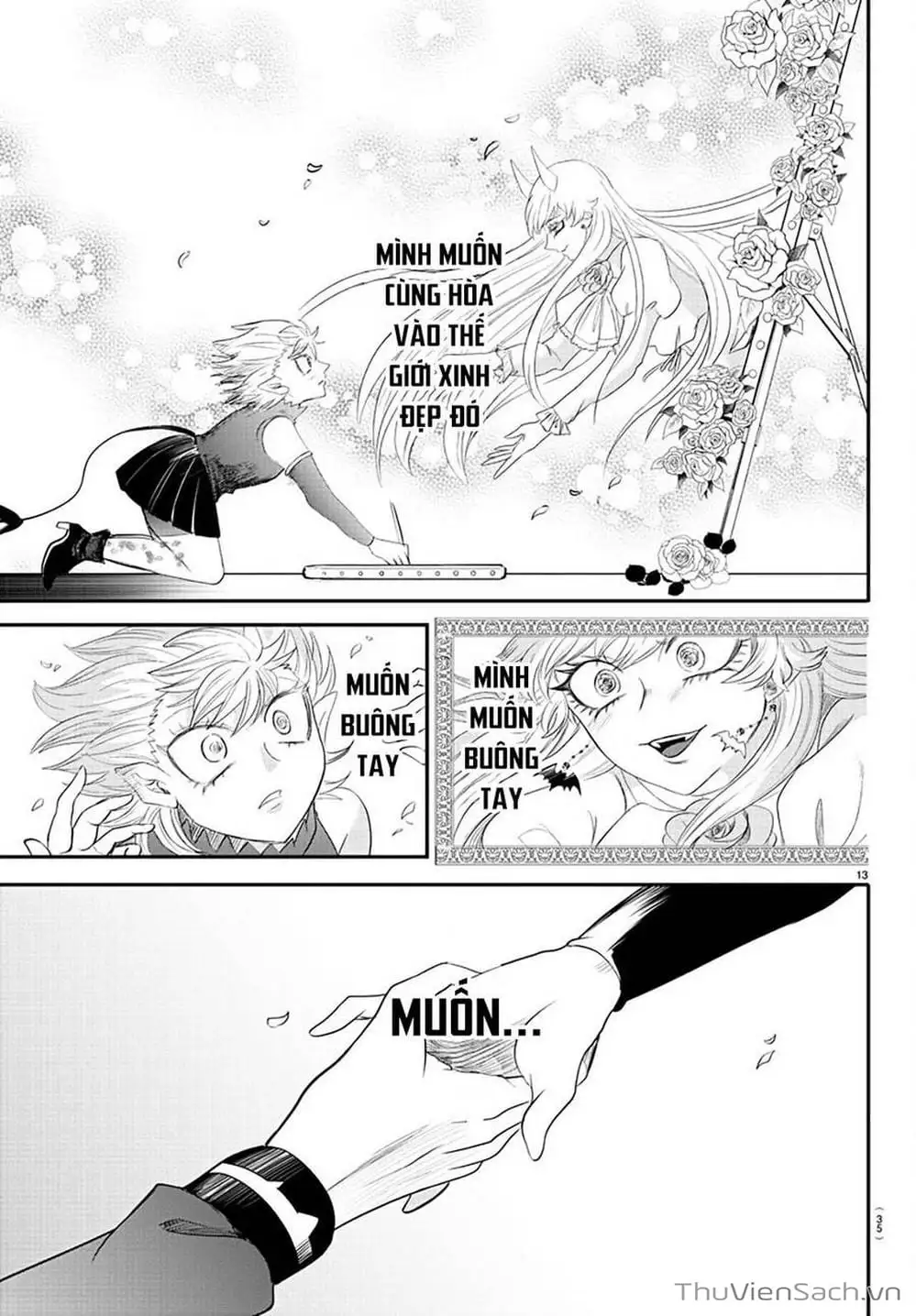 Truyện Tranh Chào Mừng Cậu Đến Trường Iruma-Kun trang 7