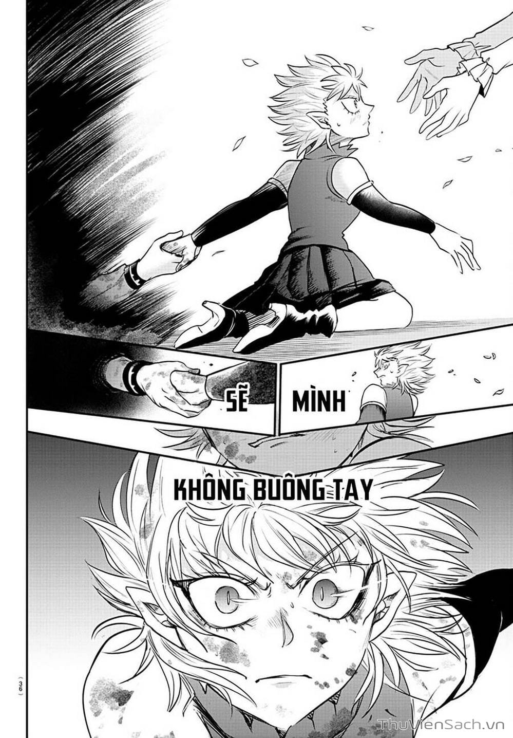 Truyện Tranh Chào Mừng Cậu Đến Trường Iruma-Kun trang 7