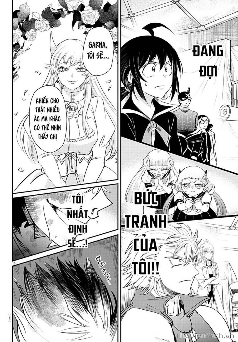 Truyện Tranh Chào Mừng Cậu Đến Trường Iruma-Kun trang 7