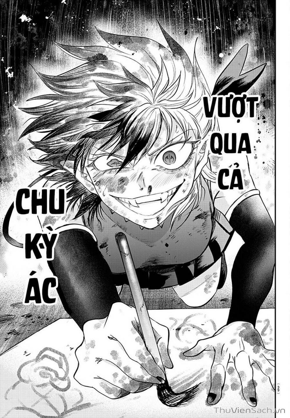 Truyện Tranh Chào Mừng Cậu Đến Trường Iruma-Kun trang 7