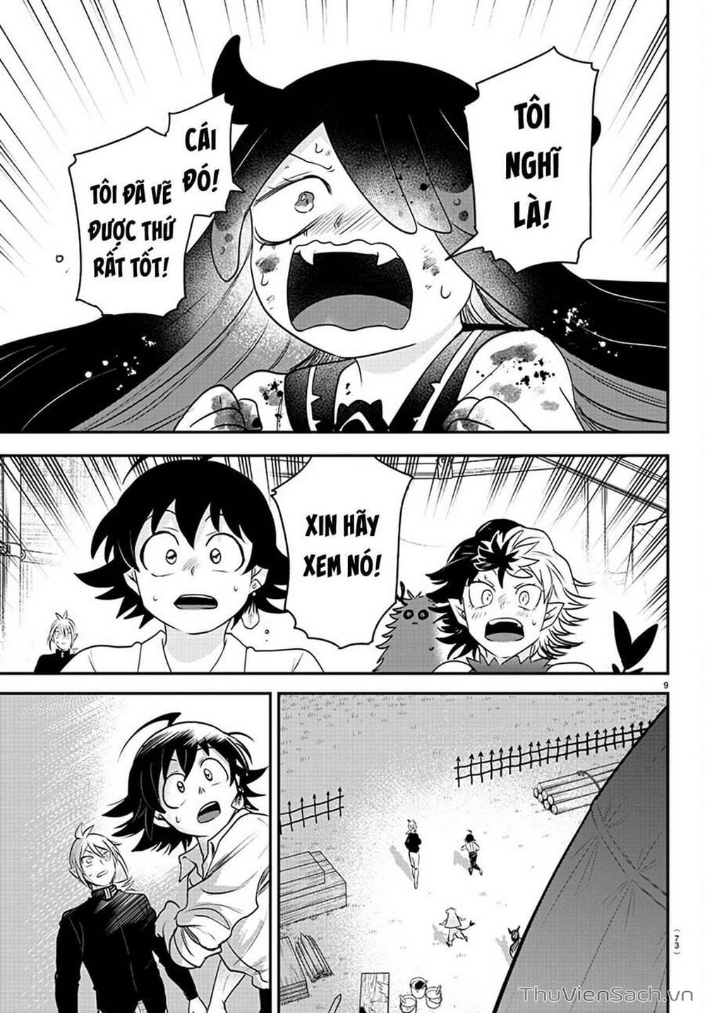 Truyện Tranh Chào Mừng Cậu Đến Trường Iruma-Kun trang 7