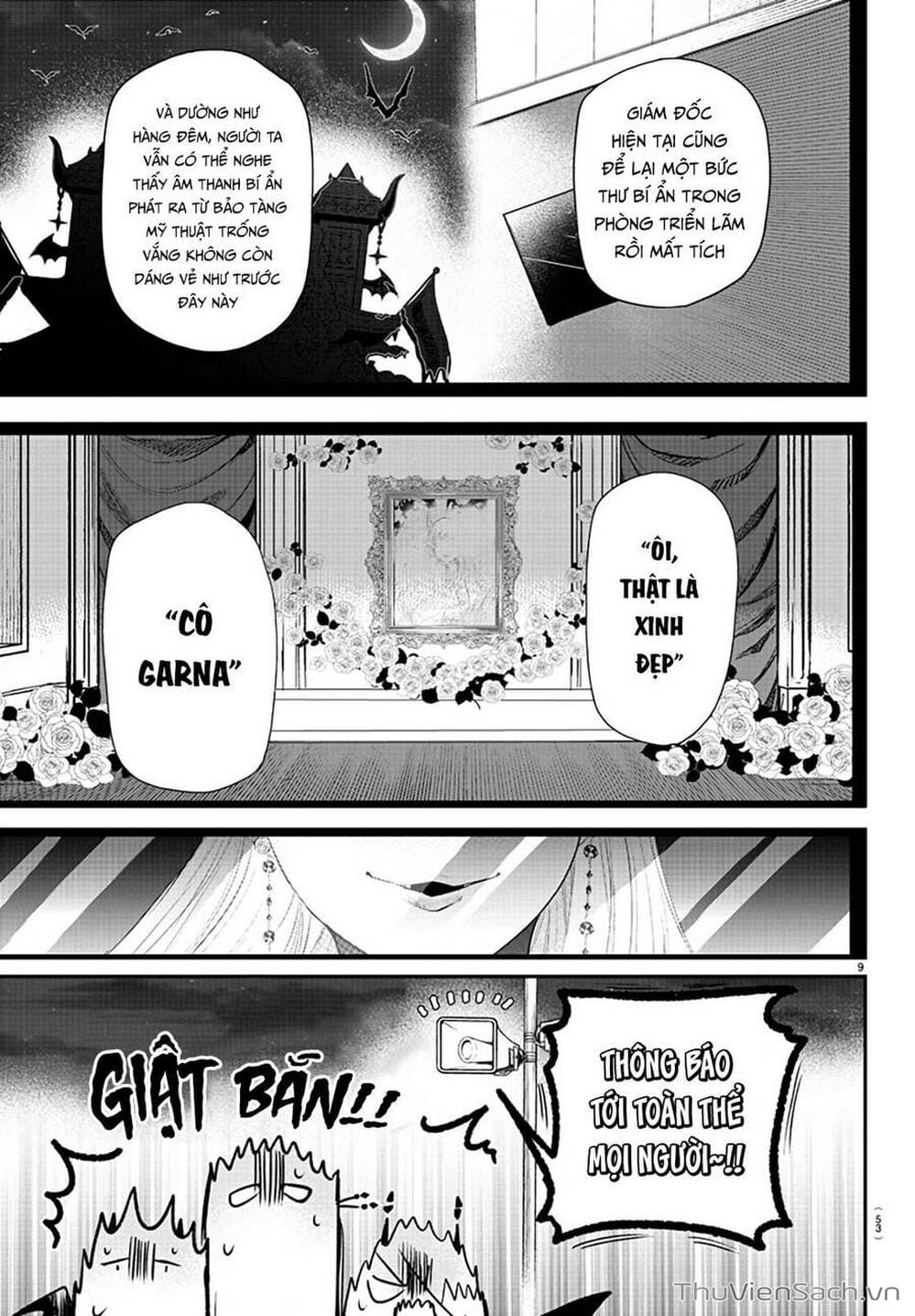 Truyện Tranh Chào Mừng Cậu Đến Trường Iruma-Kun trang 7