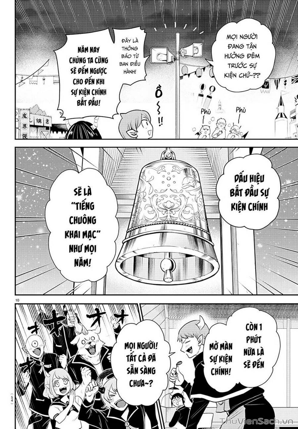 Truyện Tranh Chào Mừng Cậu Đến Trường Iruma-Kun trang 7