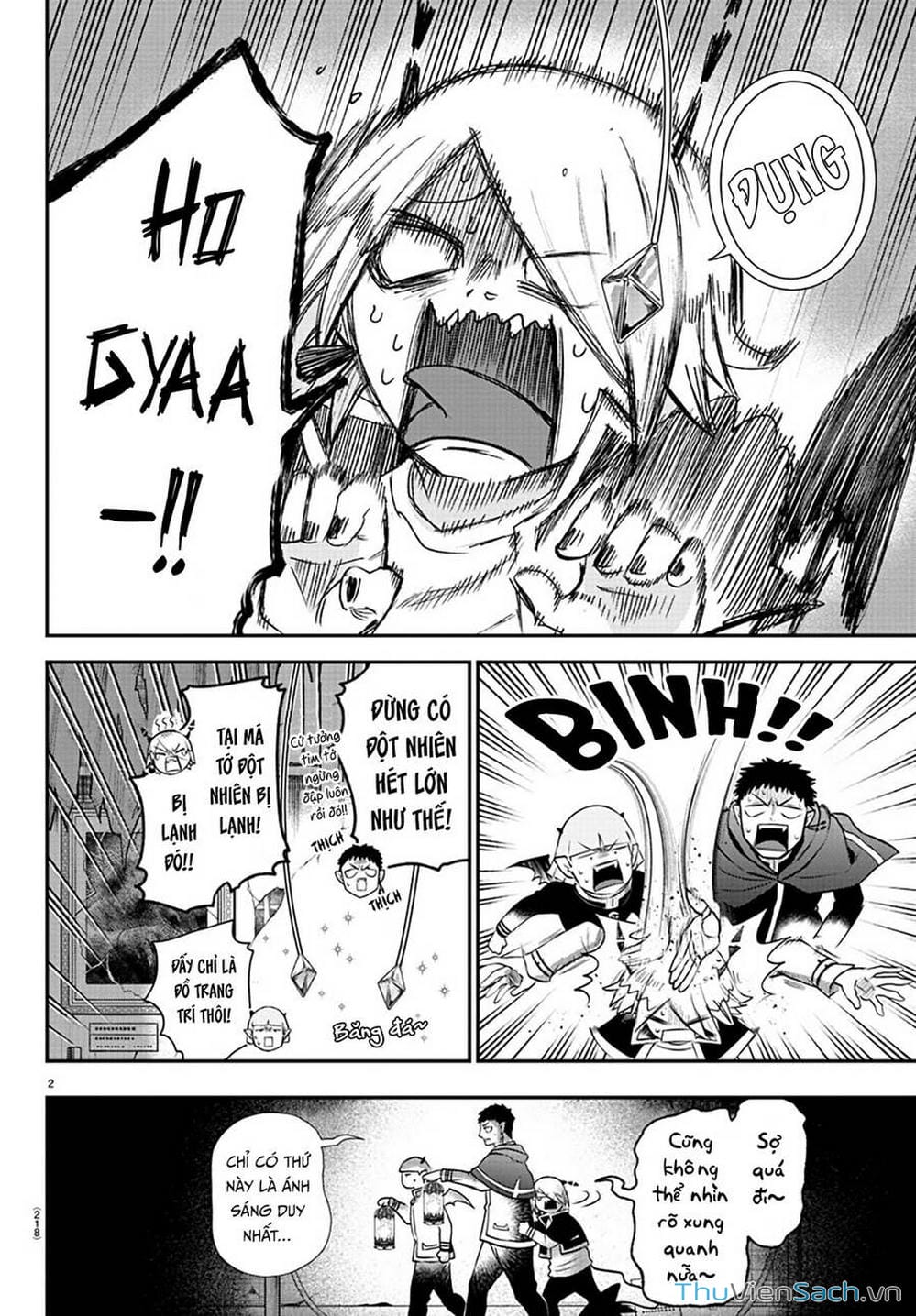 Truyện Tranh Chào Mừng Cậu Đến Trường Iruma-Kun trang 7