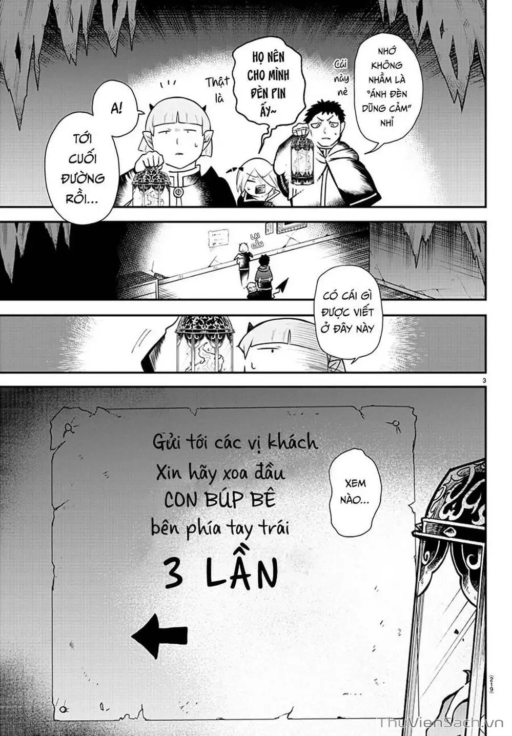 Truyện Tranh Chào Mừng Cậu Đến Trường Iruma-Kun trang 7