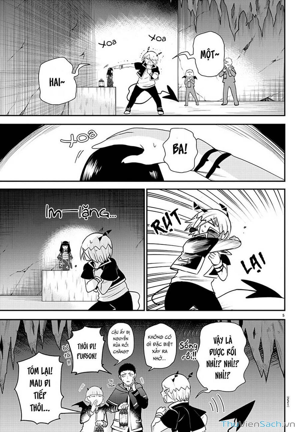 Truyện Tranh Chào Mừng Cậu Đến Trường Iruma-Kun trang 7