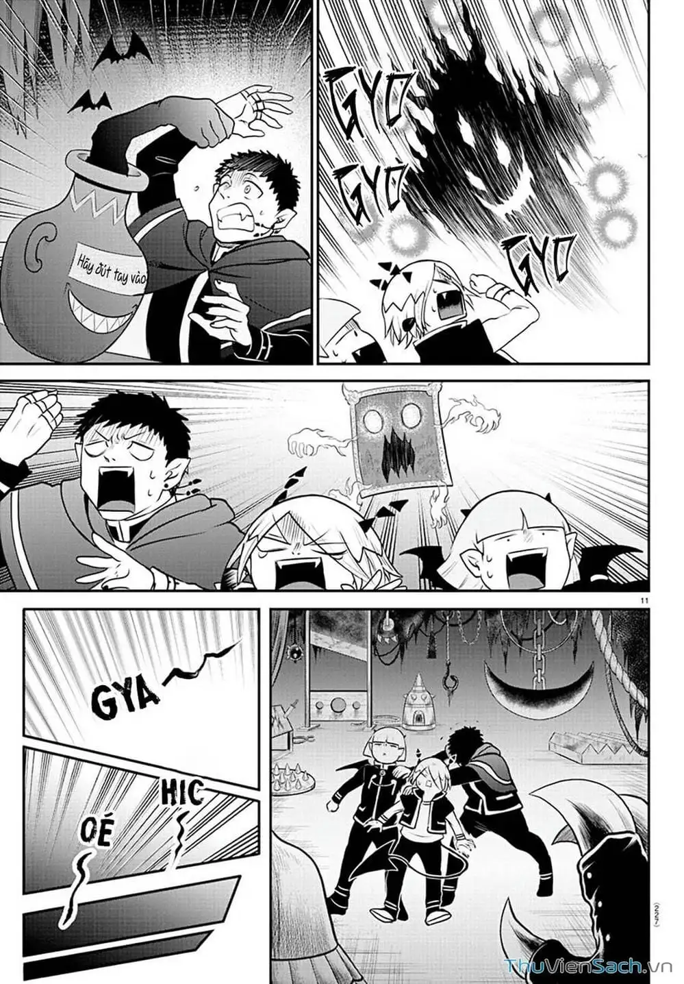 Truyện Tranh Chào Mừng Cậu Đến Trường Iruma-Kun trang 7