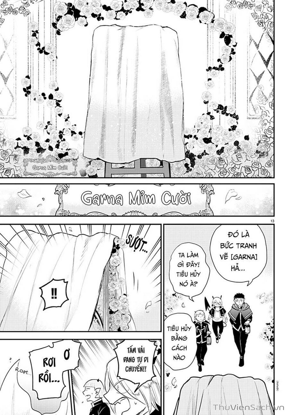 Truyện Tranh Chào Mừng Cậu Đến Trường Iruma-Kun trang 7