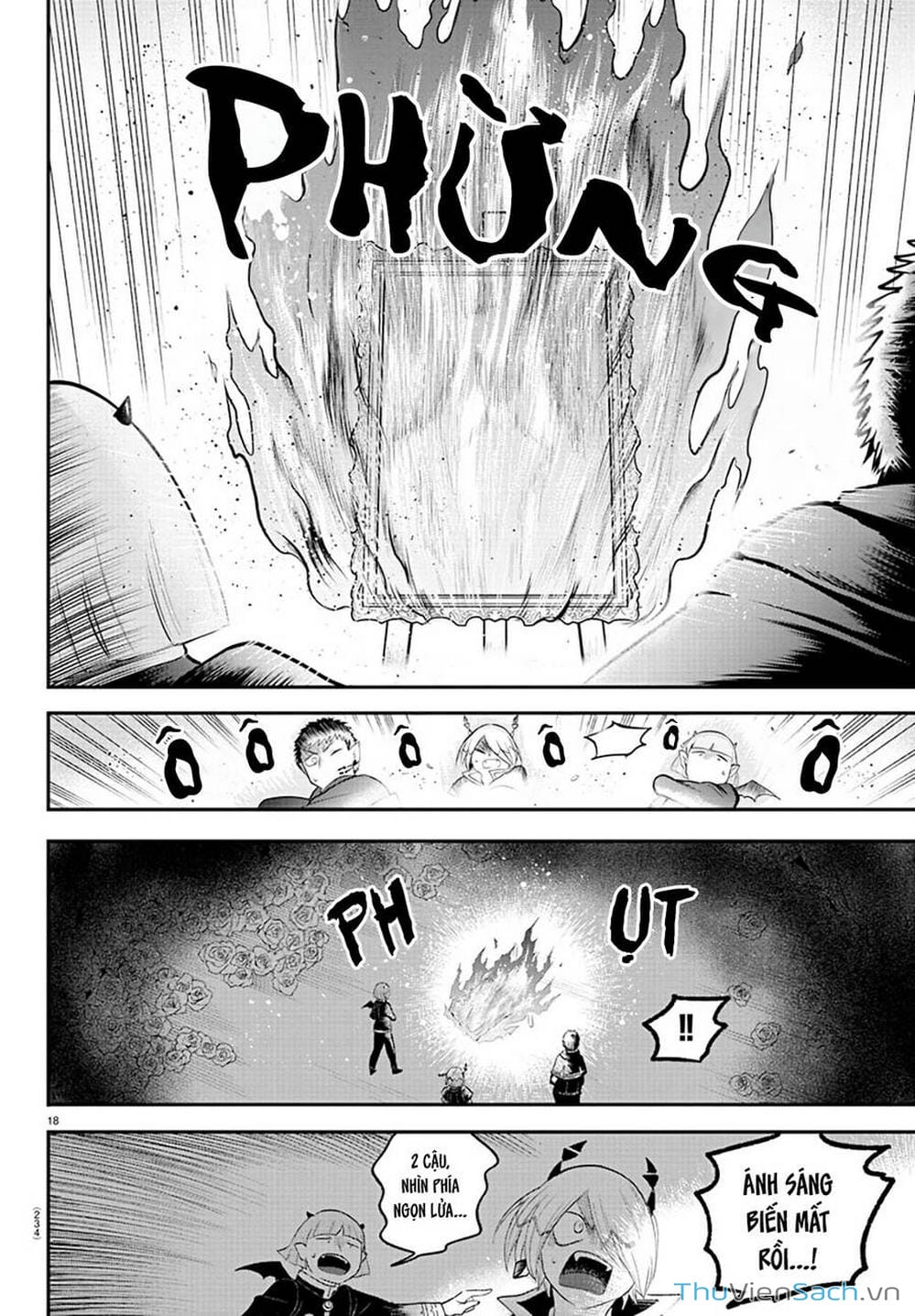 Truyện Tranh Chào Mừng Cậu Đến Trường Iruma-Kun trang 7