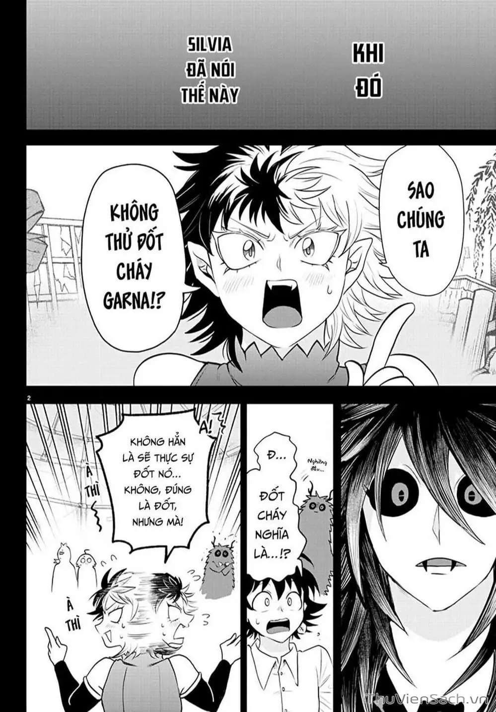 Truyện Tranh Chào Mừng Cậu Đến Trường Iruma-Kun trang 7