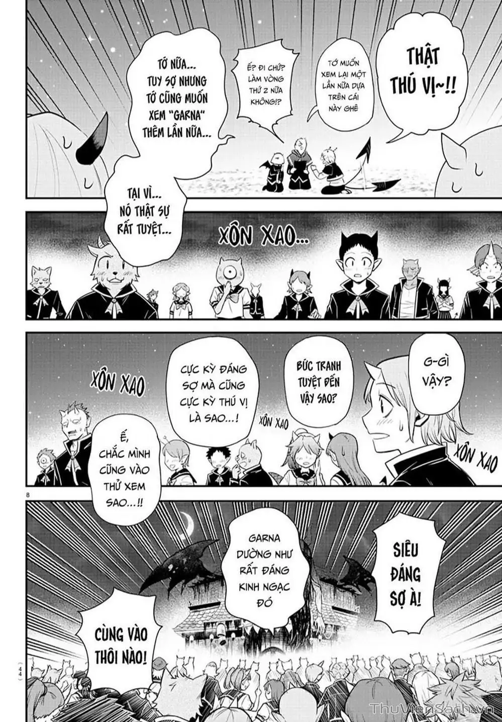 Truyện Tranh Chào Mừng Cậu Đến Trường Iruma-Kun trang 7