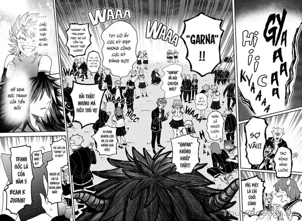 Truyện Tranh Chào Mừng Cậu Đến Trường Iruma-Kun trang 7