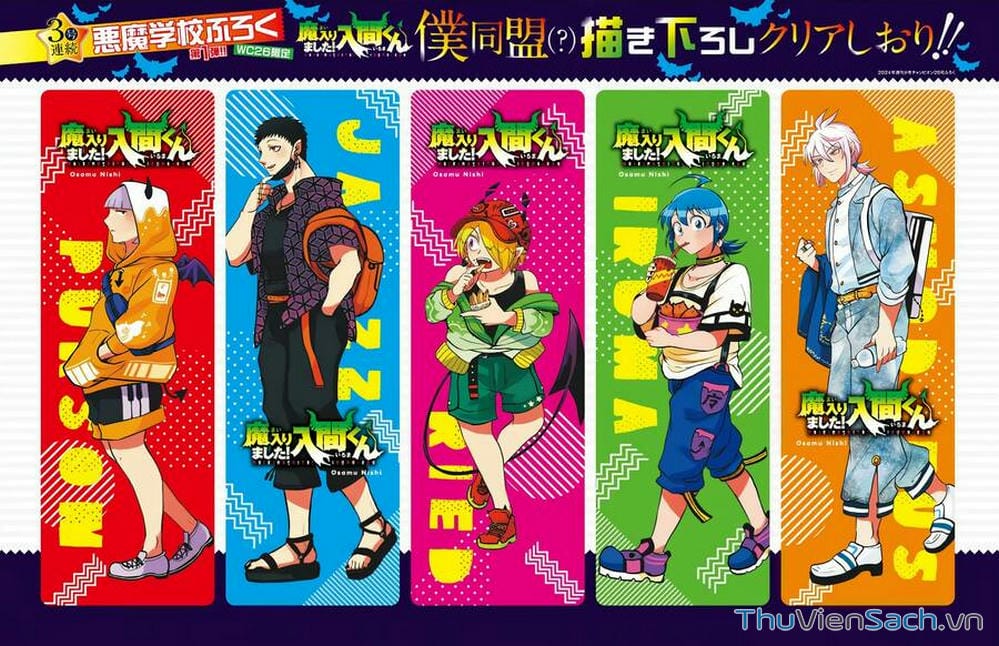 Truyện Tranh Chào Mừng Cậu Đến Trường Iruma-Kun trang 7