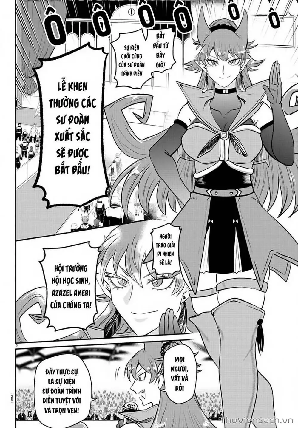 Truyện Tranh Chào Mừng Cậu Đến Trường Iruma-Kun trang 7