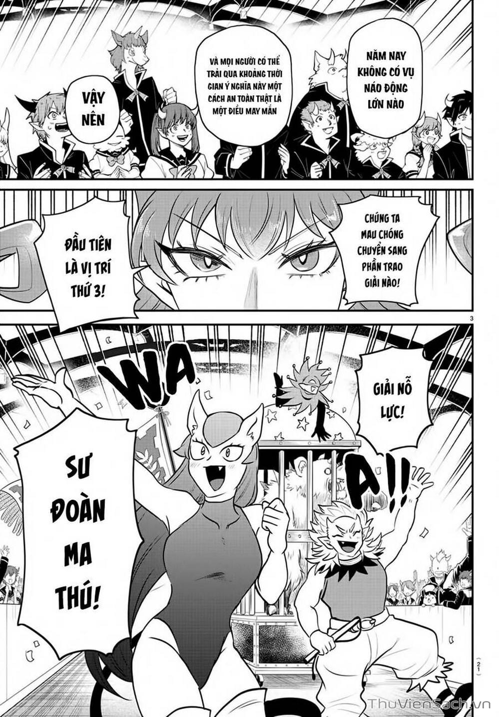 Truyện Tranh Chào Mừng Cậu Đến Trường Iruma-Kun trang 7