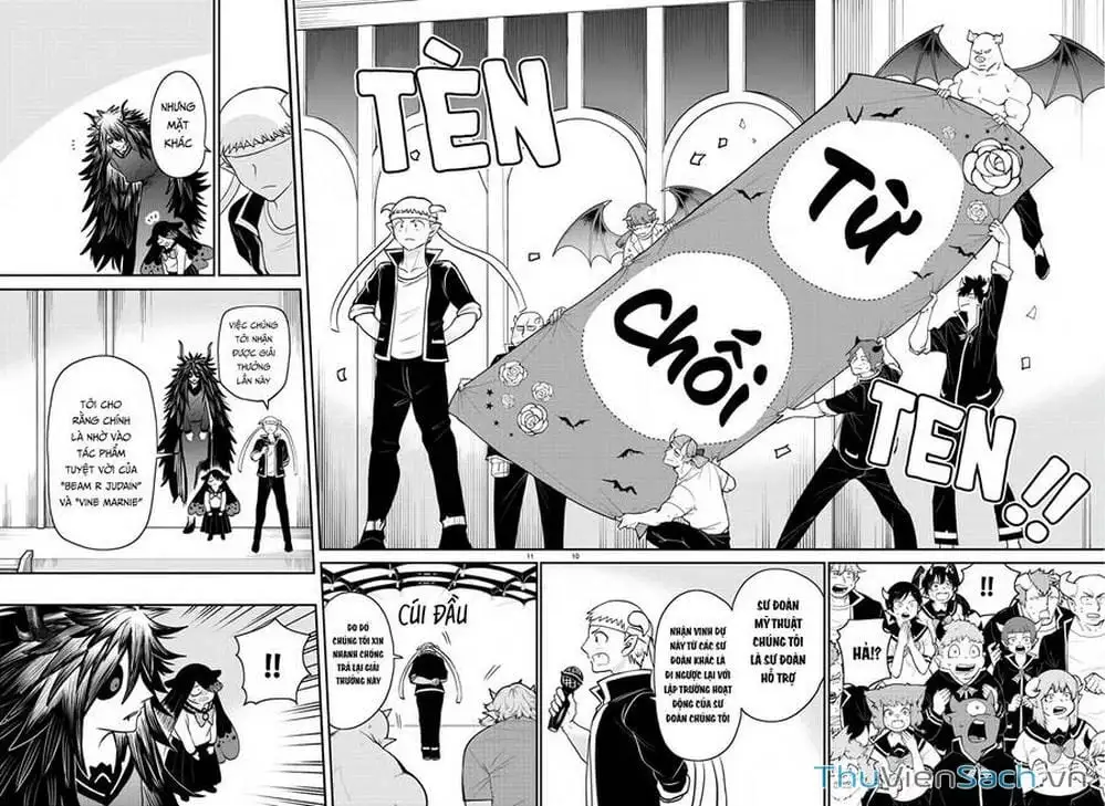 Truyện Tranh Chào Mừng Cậu Đến Trường Iruma-Kun trang 7