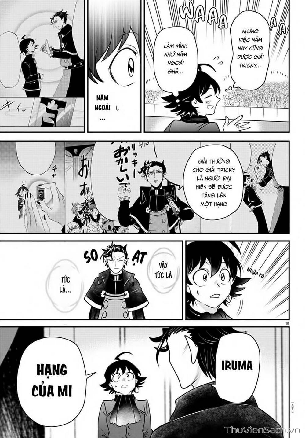 Truyện Tranh Chào Mừng Cậu Đến Trường Iruma-Kun trang 7