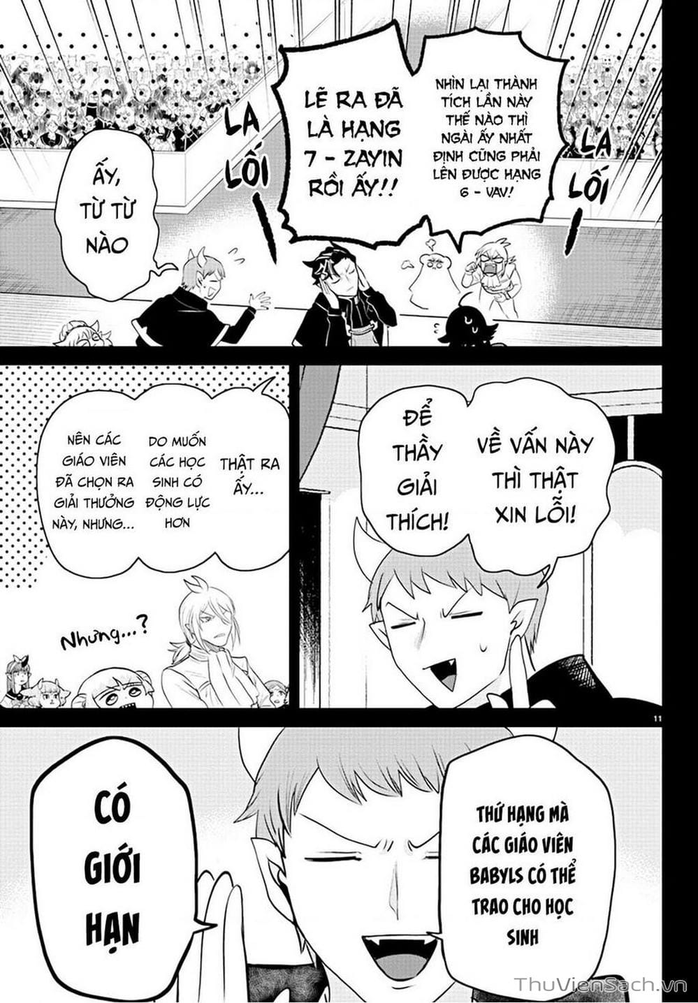 Truyện Tranh Chào Mừng Cậu Đến Trường Iruma-Kun trang 7