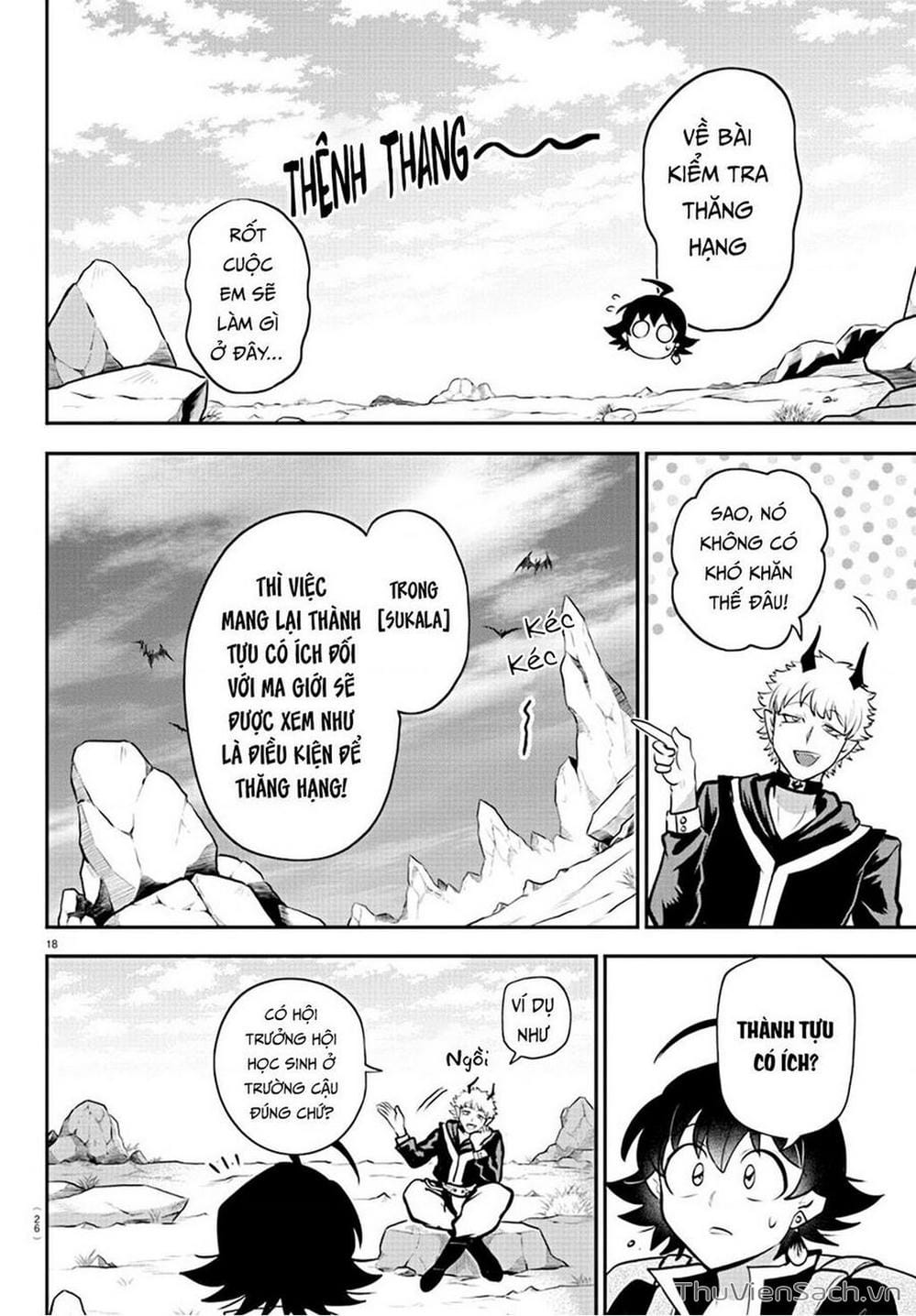 Truyện Tranh Chào Mừng Cậu Đến Trường Iruma-Kun trang 7