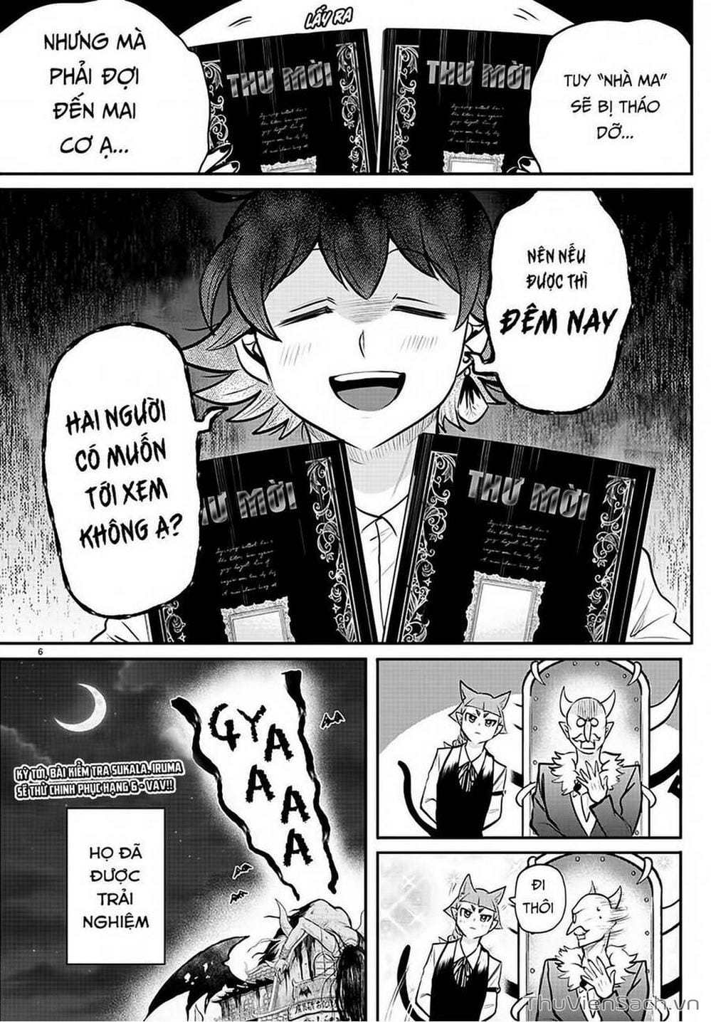 Truyện Tranh Chào Mừng Cậu Đến Trường Iruma-Kun trang 7