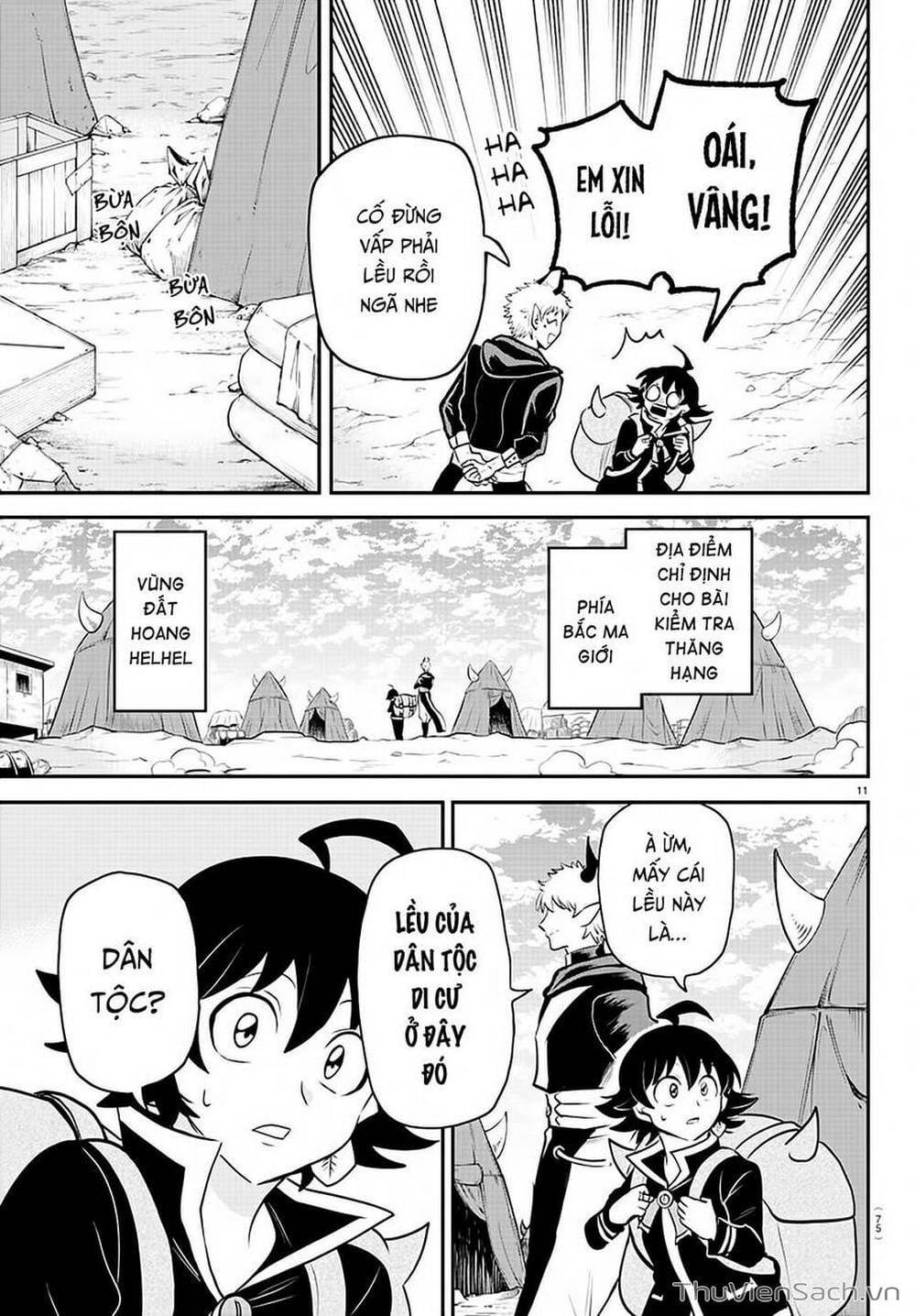 Truyện Tranh Chào Mừng Cậu Đến Trường Iruma-Kun trang 7