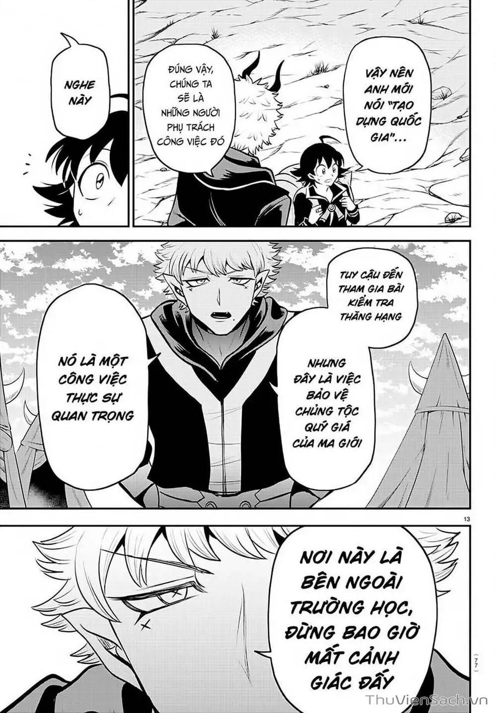 Truyện Tranh Chào Mừng Cậu Đến Trường Iruma-Kun trang 7