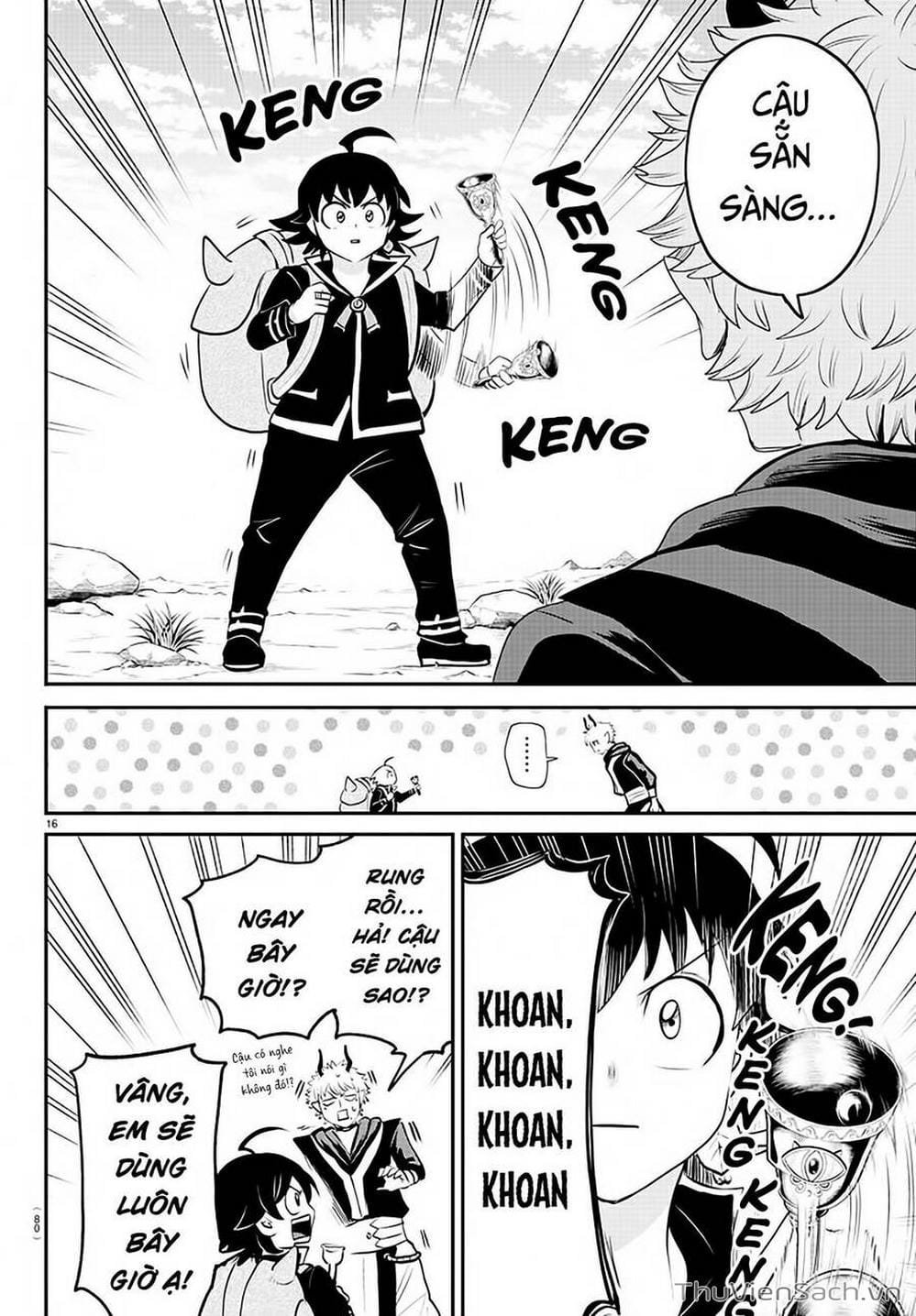 Truyện Tranh Chào Mừng Cậu Đến Trường Iruma-Kun trang 7