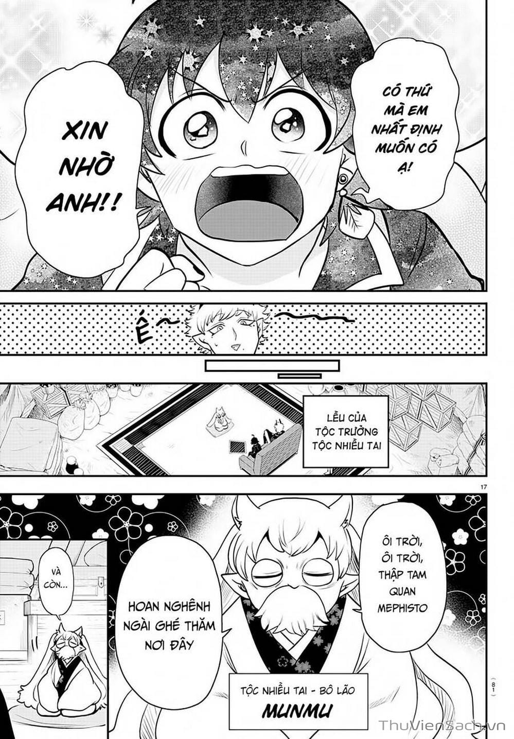 Truyện Tranh Chào Mừng Cậu Đến Trường Iruma-Kun trang 7