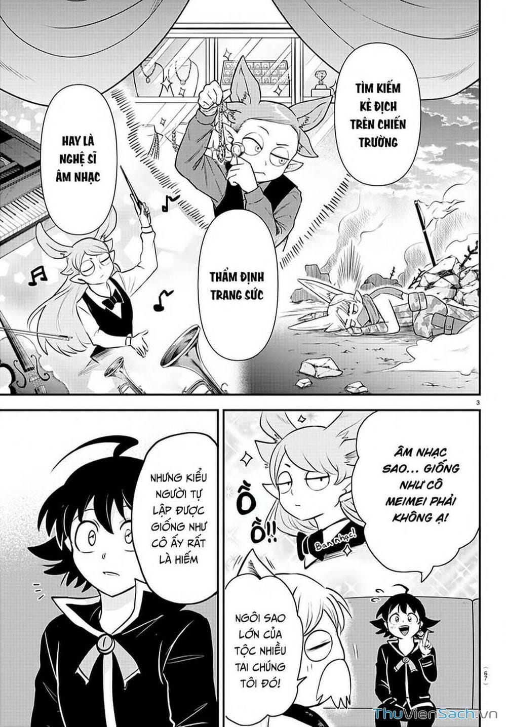 Truyện Tranh Chào Mừng Cậu Đến Trường Iruma-Kun trang 7