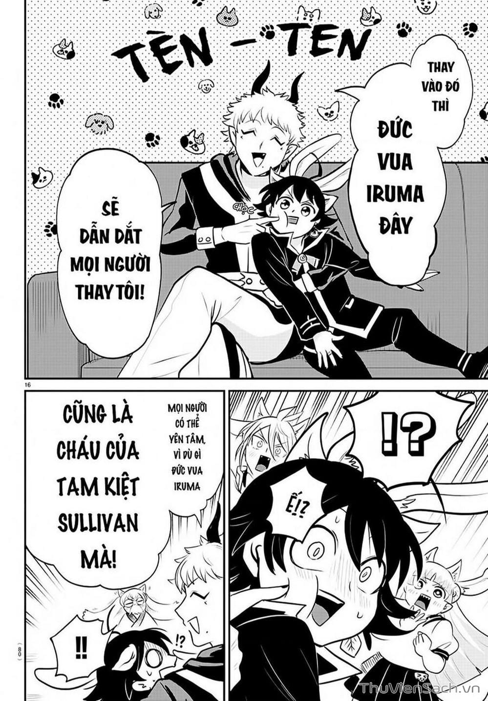 Truyện Tranh Chào Mừng Cậu Đến Trường Iruma-Kun trang 7