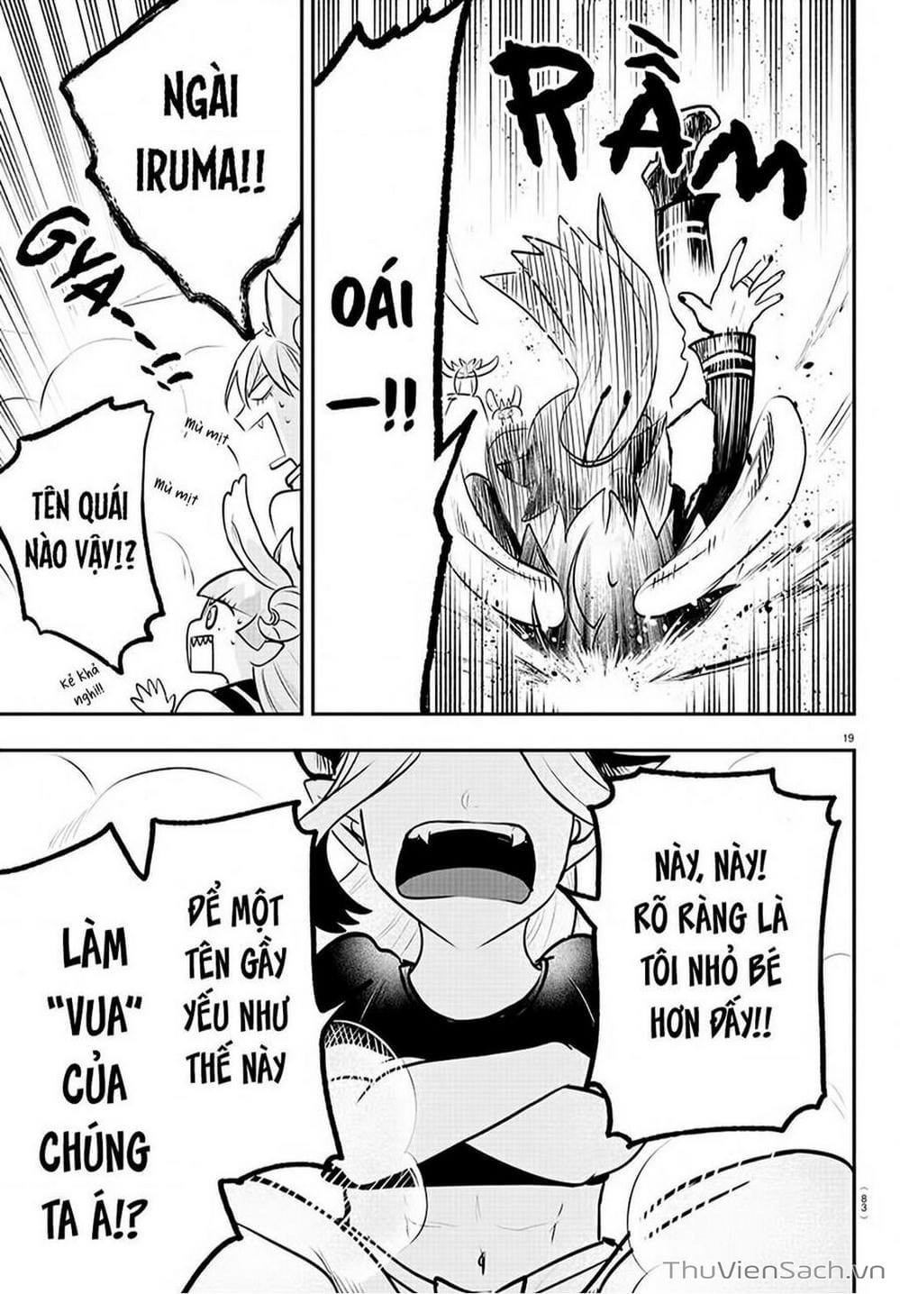 Truyện Tranh Chào Mừng Cậu Đến Trường Iruma-Kun trang 7