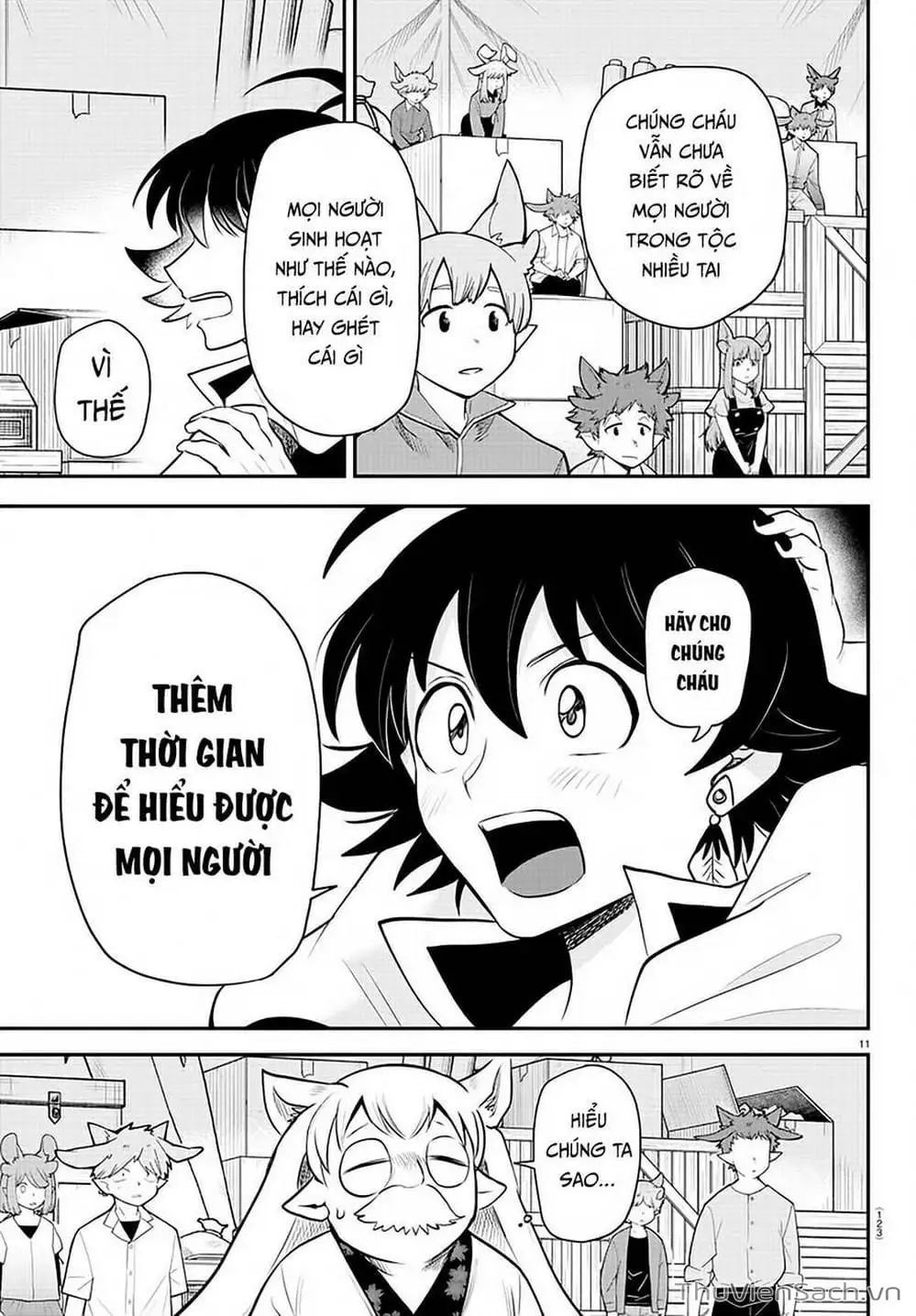 Truyện Tranh Chào Mừng Cậu Đến Trường Iruma-Kun trang 7