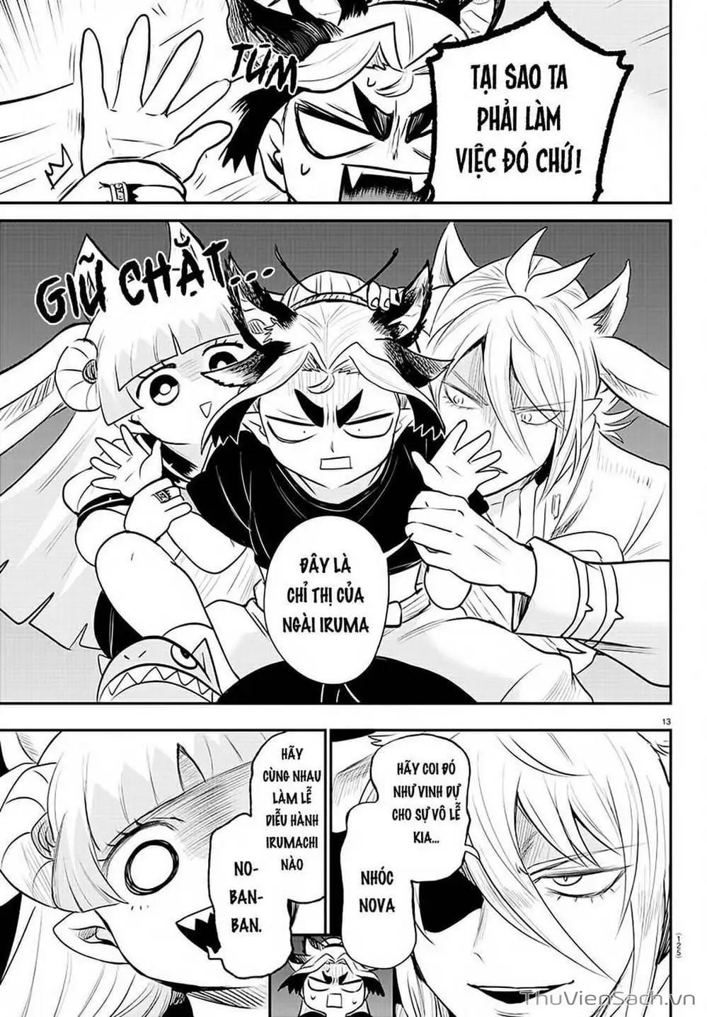 Truyện Tranh Chào Mừng Cậu Đến Trường Iruma-Kun trang 7