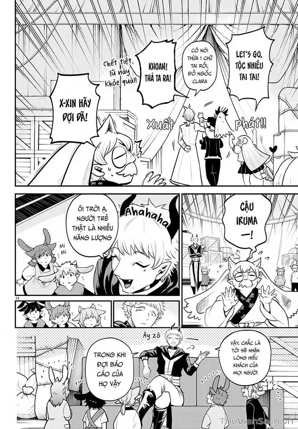 Truyện Tranh Chào Mừng Cậu Đến Trường Iruma-Kun trang 7