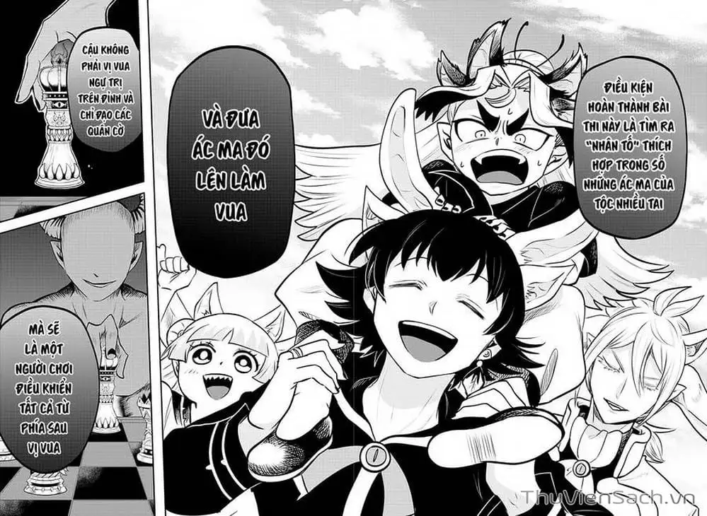 Truyện Tranh Chào Mừng Cậu Đến Trường Iruma-Kun trang 7