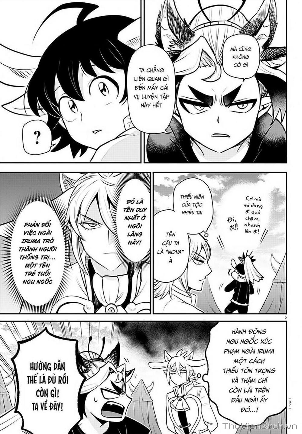 Truyện Tranh Chào Mừng Cậu Đến Trường Iruma-Kun trang 7