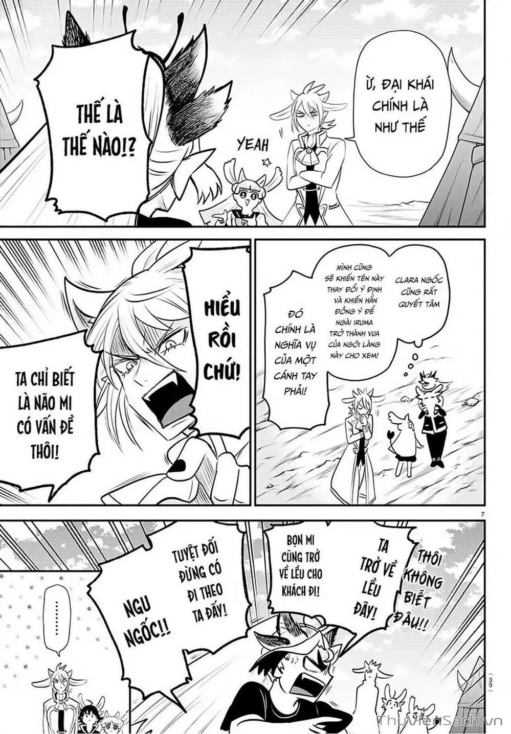 Truyện Tranh Chào Mừng Cậu Đến Trường Iruma-Kun trang 7