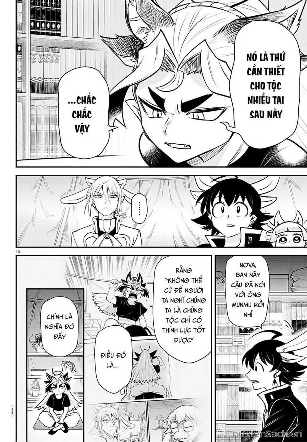 Truyện Tranh Chào Mừng Cậu Đến Trường Iruma-Kun trang 7